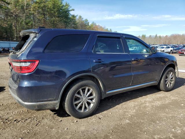 2016 DODGE DURANGO SX - 1C4RDJAG3GC446844