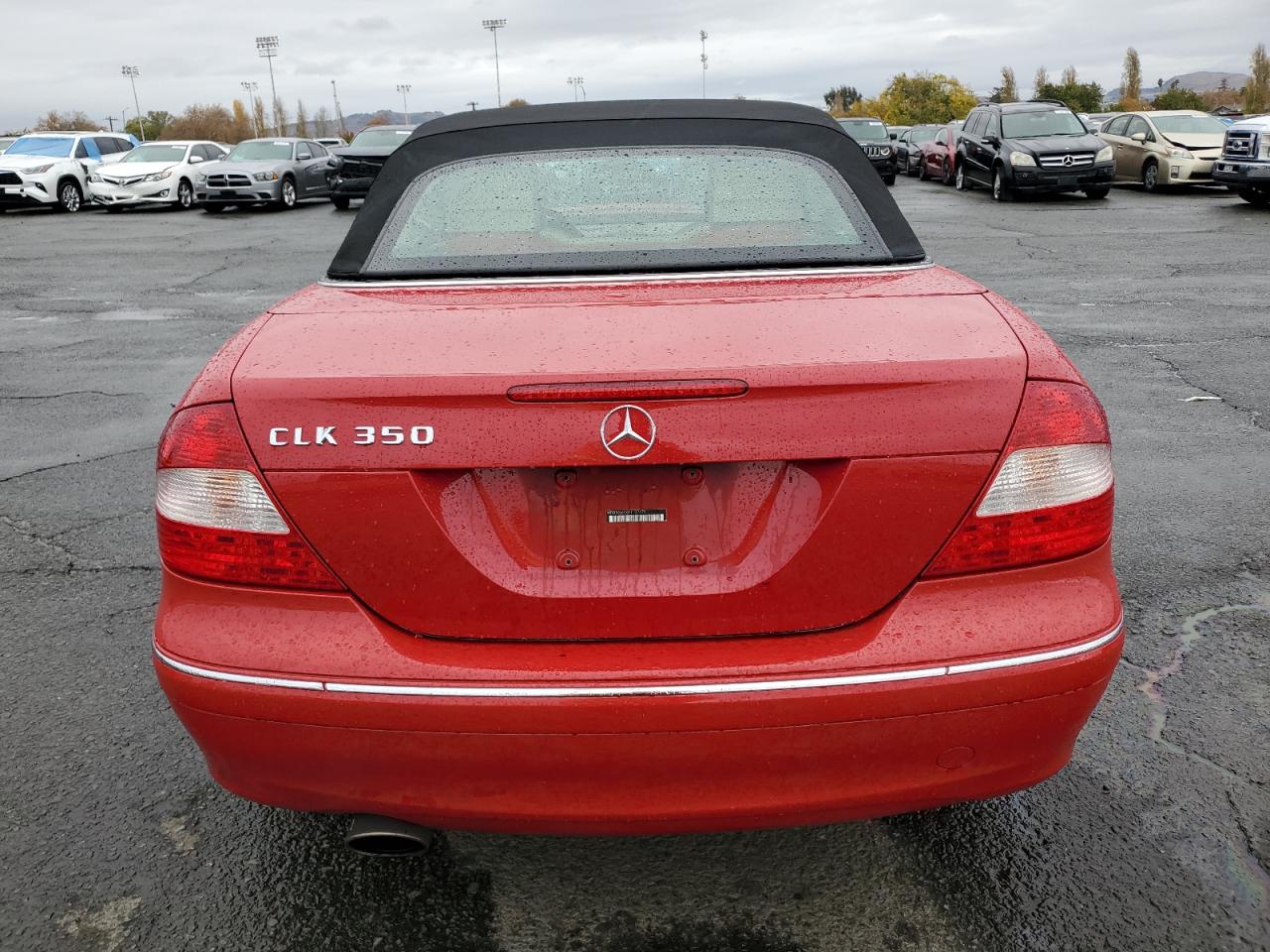 Lot #3041956186 2009 MERCEDES-BENZ CLK 350