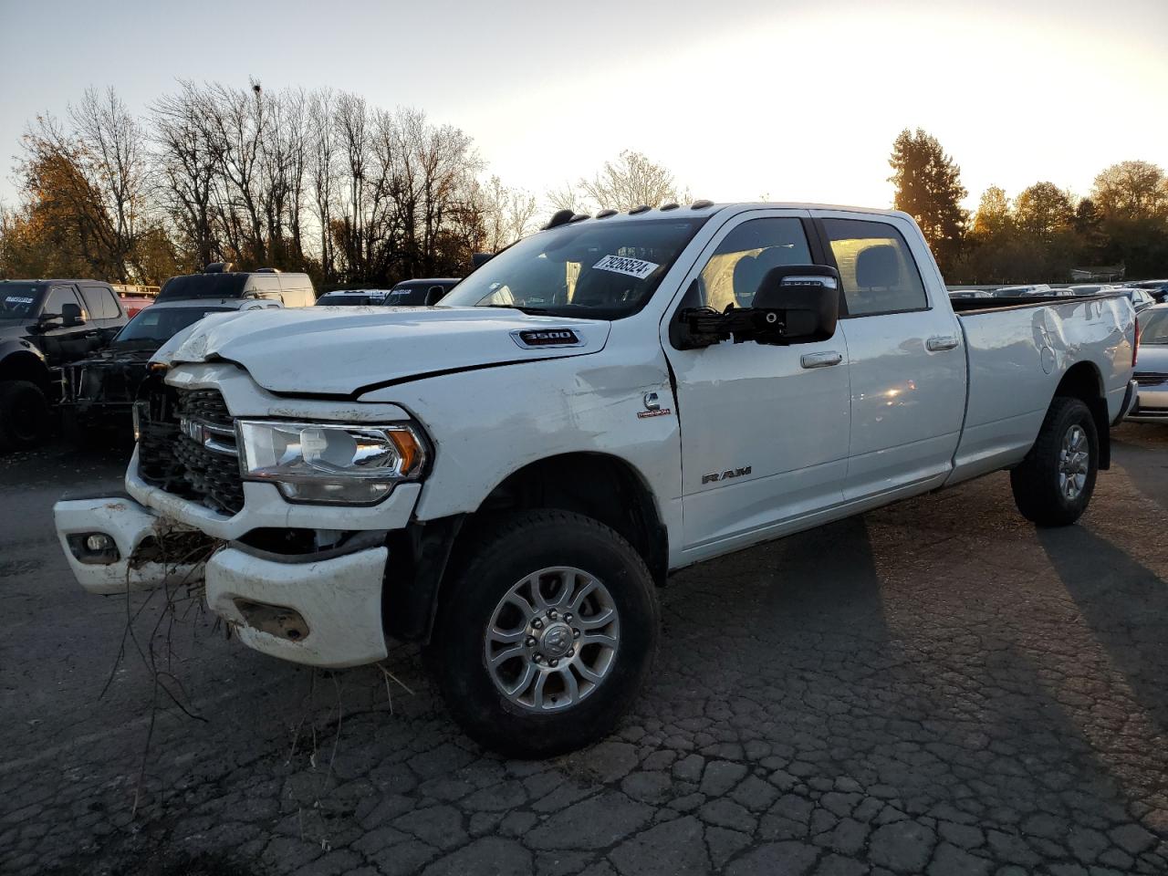  Salvage Ram 3500