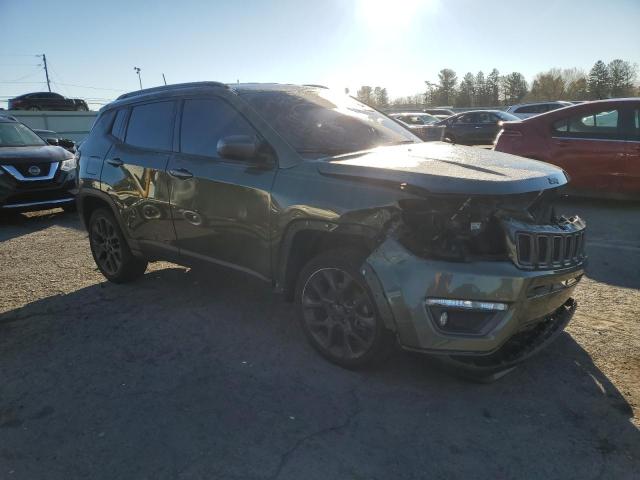 Vin: 3c4njdeb6mt554656, lot: 79352014, jeep compass 80th edition 20214
