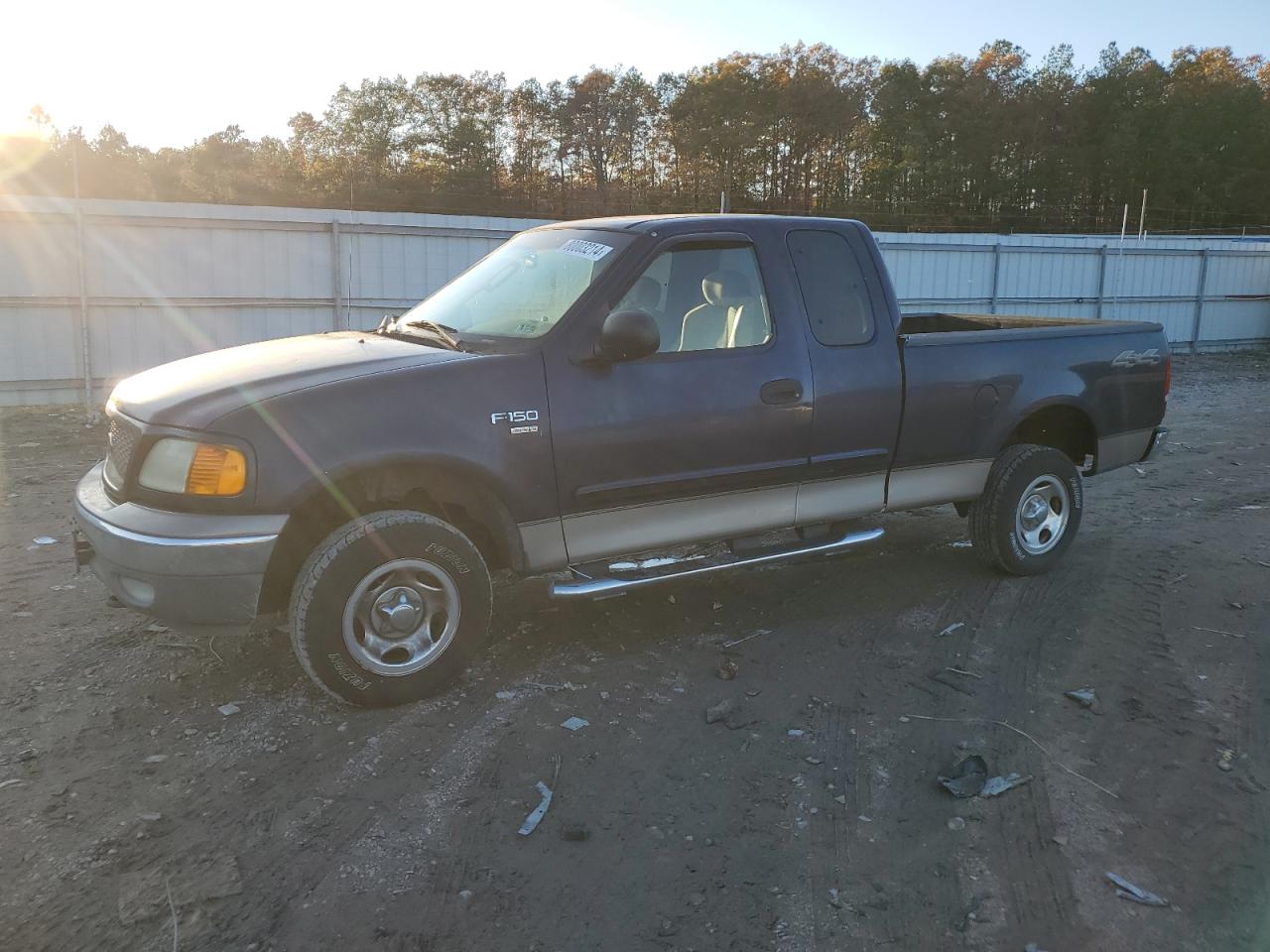 Lot #2971800021 2004 FORD F-150 HERI