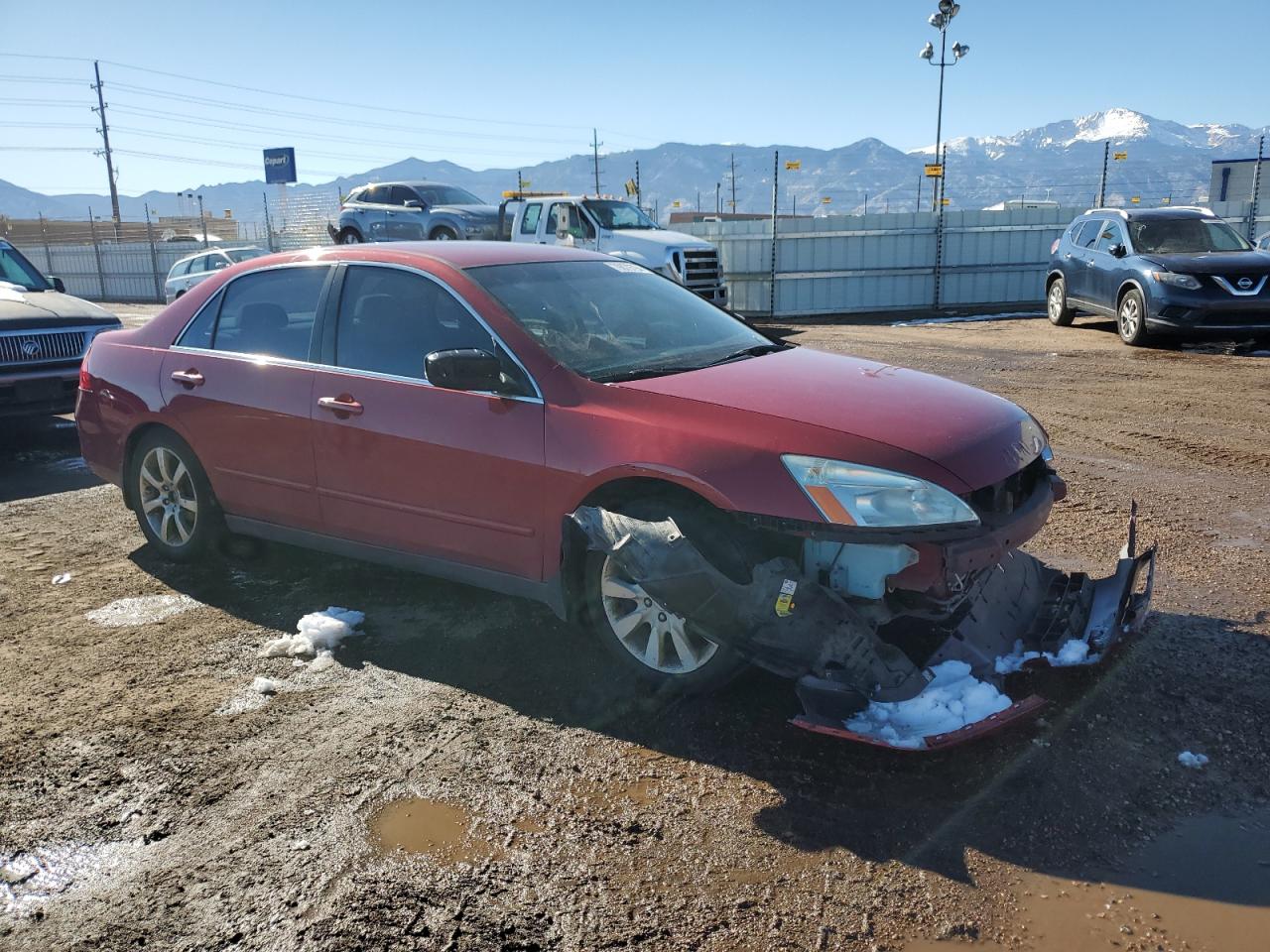 Lot #3026872988 2007 HONDA ACCORD SE