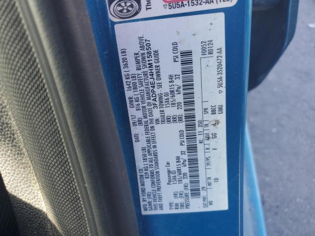 2017 FORD FIESTA SE - 3FADP4EJ4HM158507
