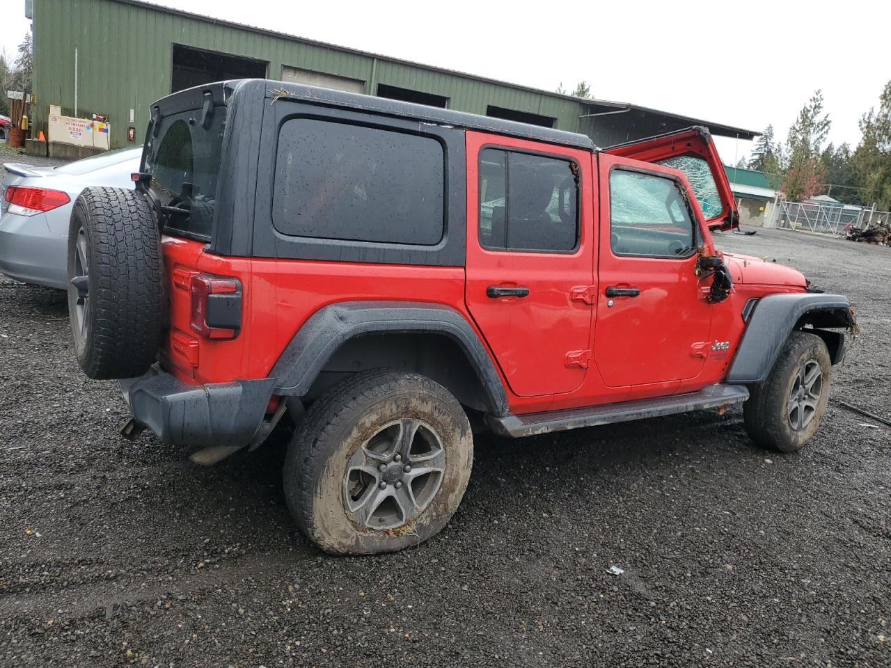 Lot #3048721842 2018 JEEP WRANGLER U