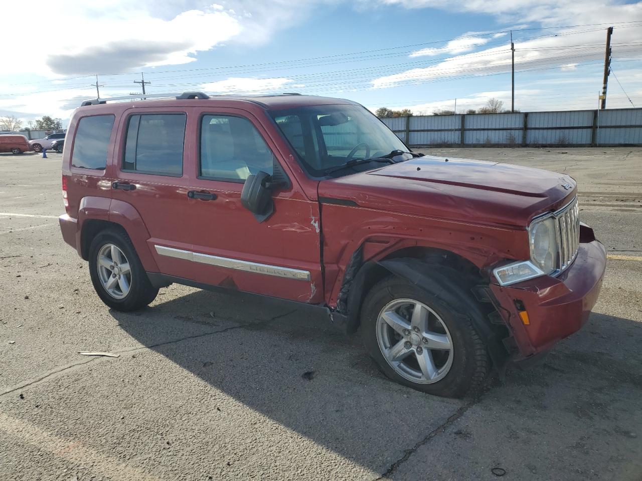 Lot #3008936544 2008 JEEP LIBERTY LI