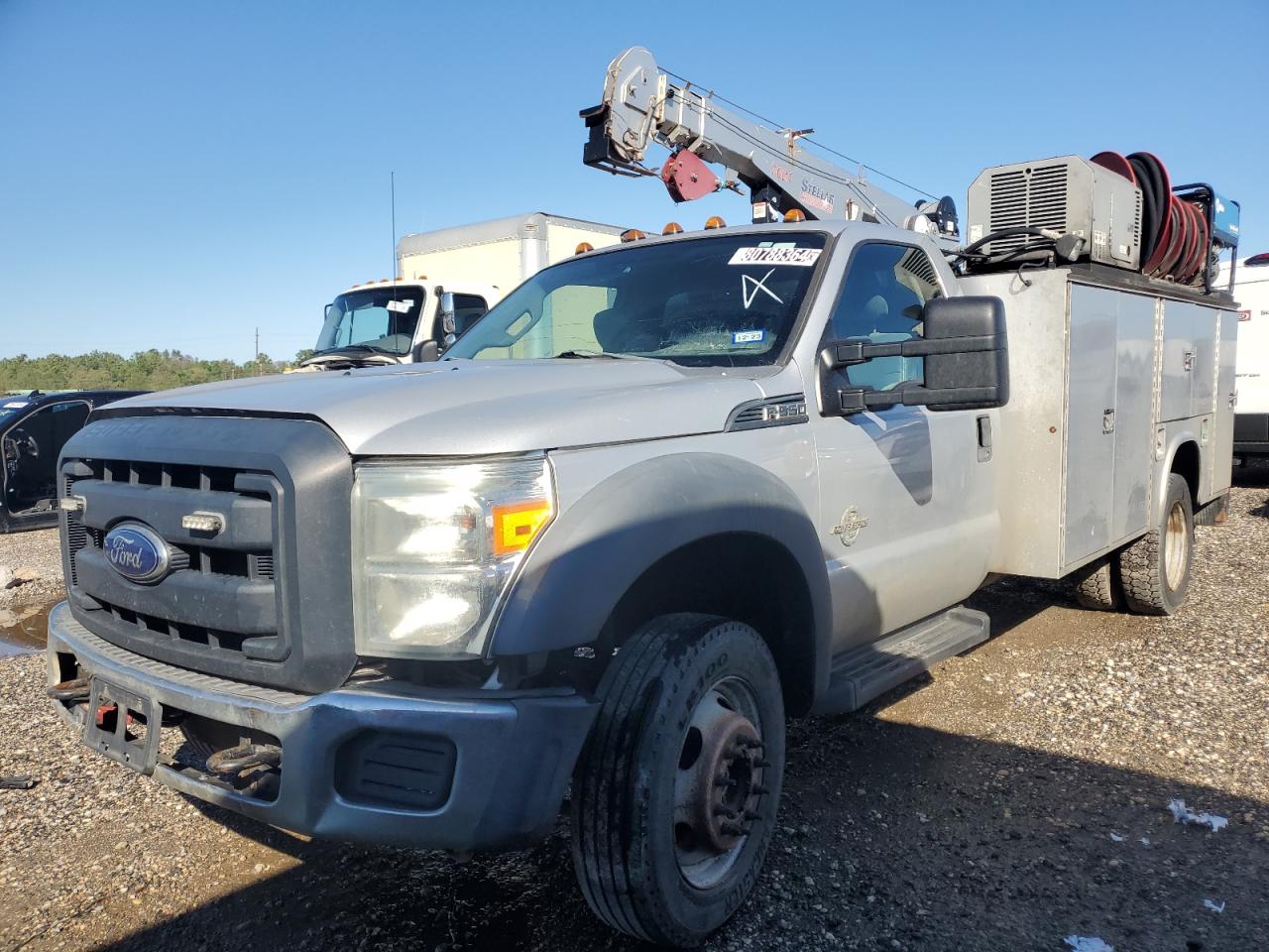 Lot #3026100107 2015 FORD F550 SUPER