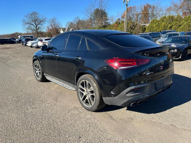 MERCEDES-BENZ GLE COUPE 2021 black  gas 4JGFD6BB3MA184510 photo #3