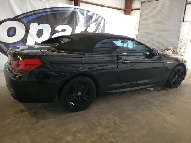 BMW 650 XI 2014 black  gas WBAYP1C54ED216331 photo #4