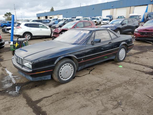 CADILLAC ALLANTE 1989 black converti gas 1G6VR318XKU102454 photo #1