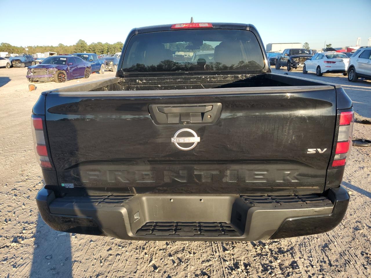 Lot #2996322385 2022 NISSAN FRONTIER S