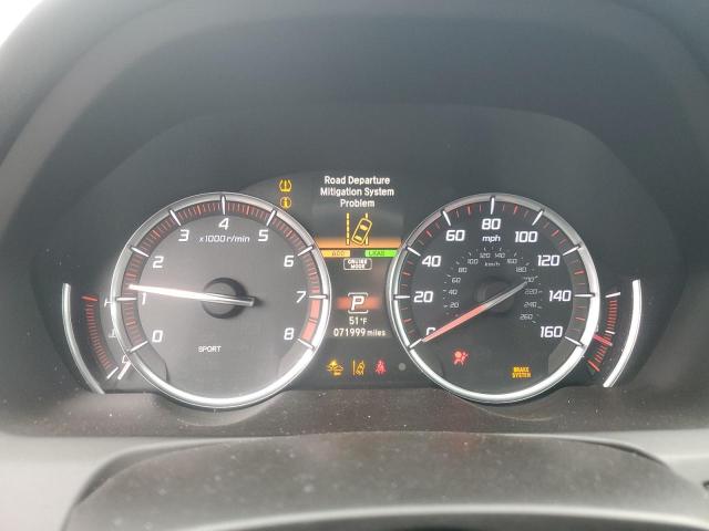 2019 ACURA TLX TECHNO - 19UUB1F60KA004710