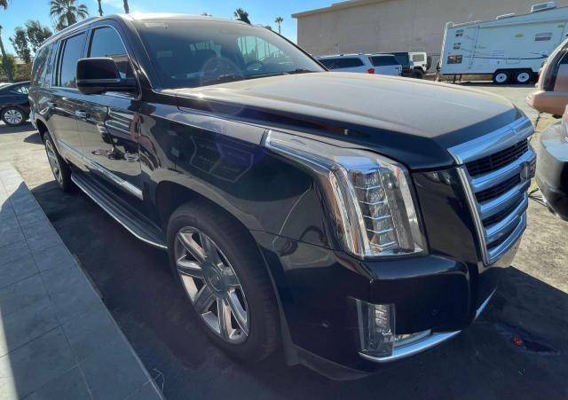 CADILLAC ESCALADE E 2017 black 4dr spor gas 1GYS4JKJ7HR219208 photo #1