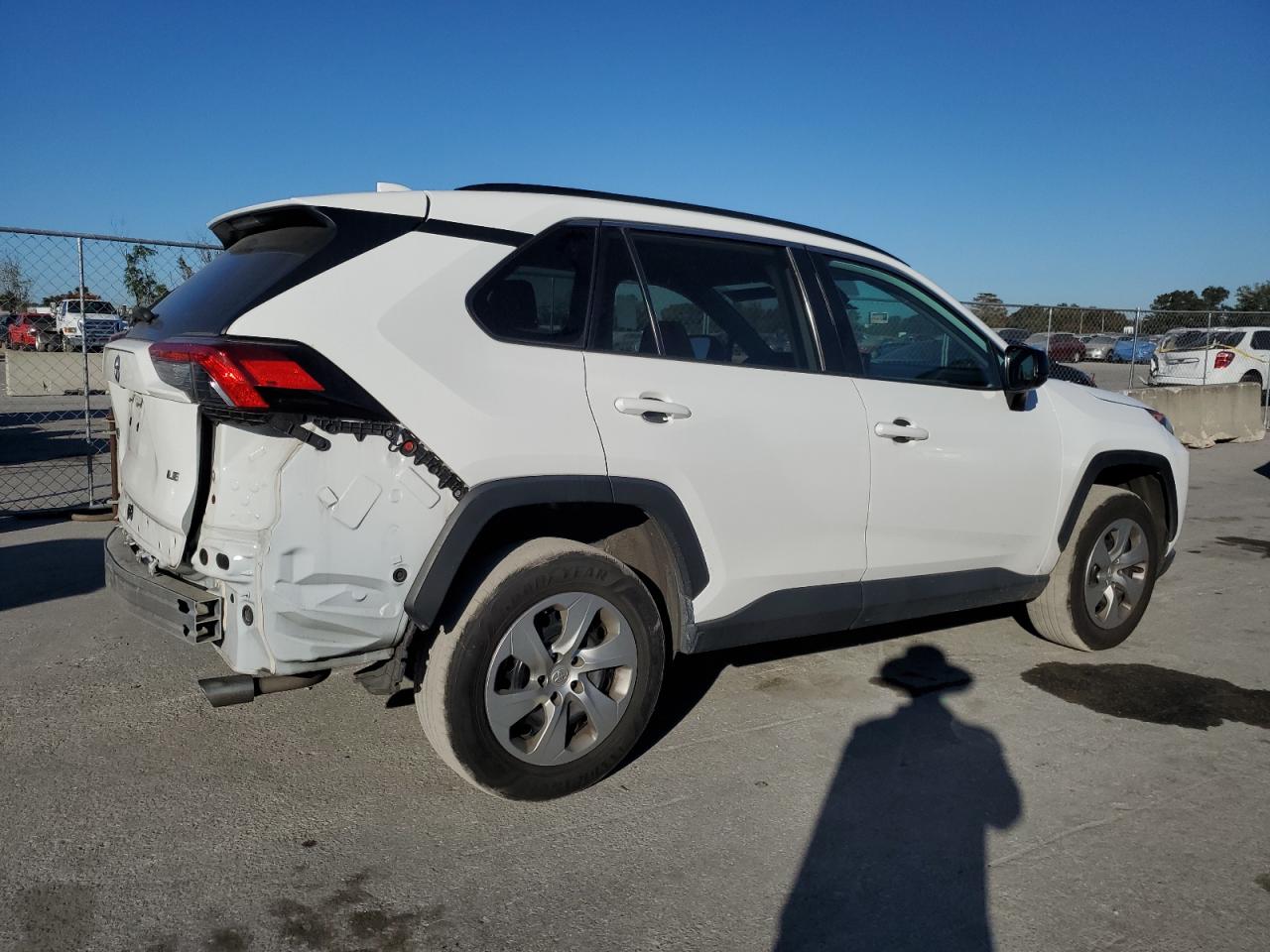 Lot #3033266829 2021 TOYOTA RAV4 LE