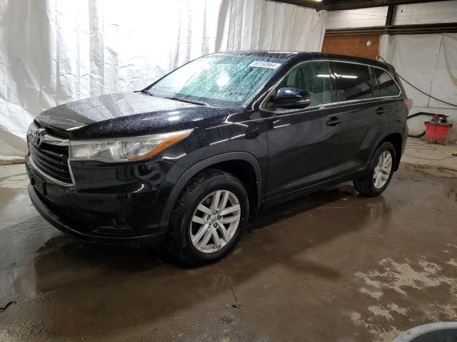 VIN 5TDBKRFH7FS139424 2015 Toyota Highlander, LE no.1