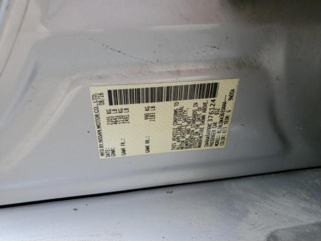 2017 NISSAN MAXIMA 3.5 - 1N4AA6APXHC376124