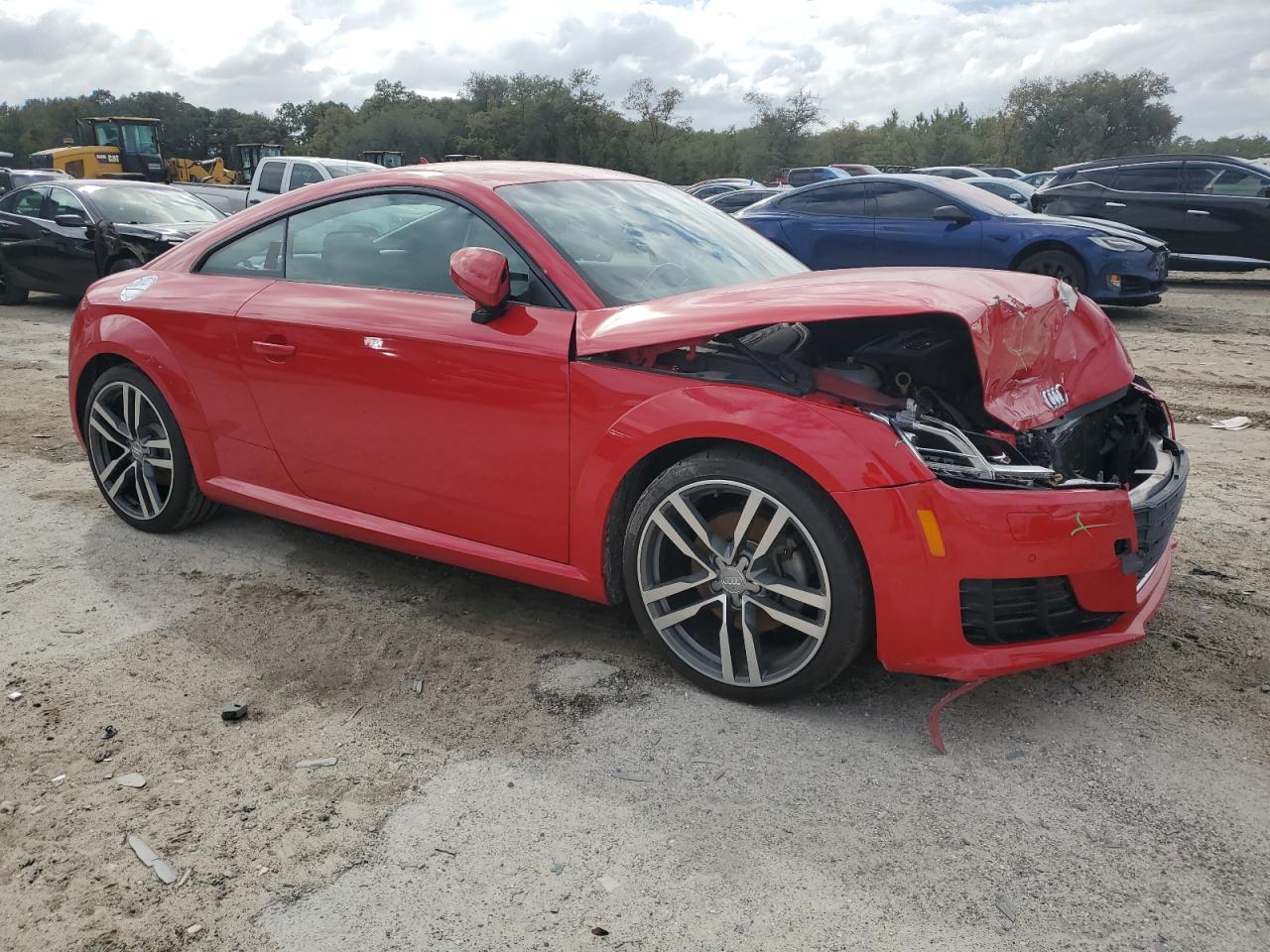 Lot #2955557574 2017 AUDI TT