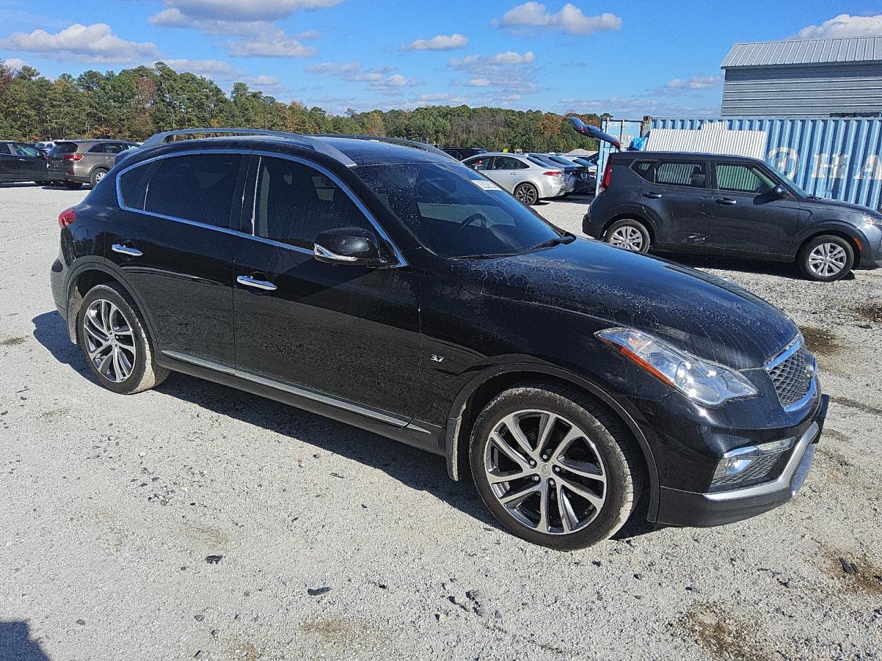 Lot #3037045722 2017 INFINITI QX50