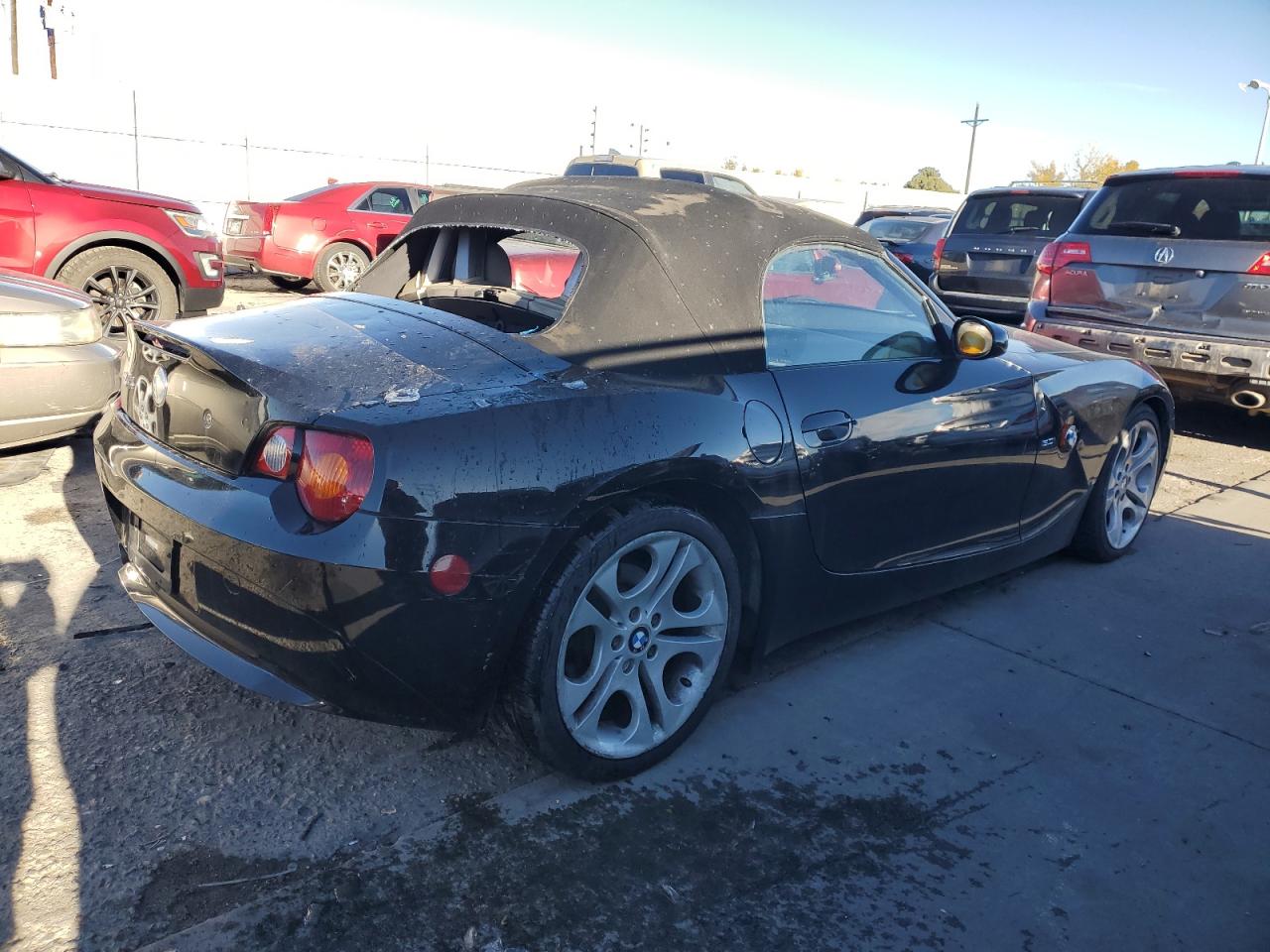 Lot #2989282726 2003 BMW Z4 3.0