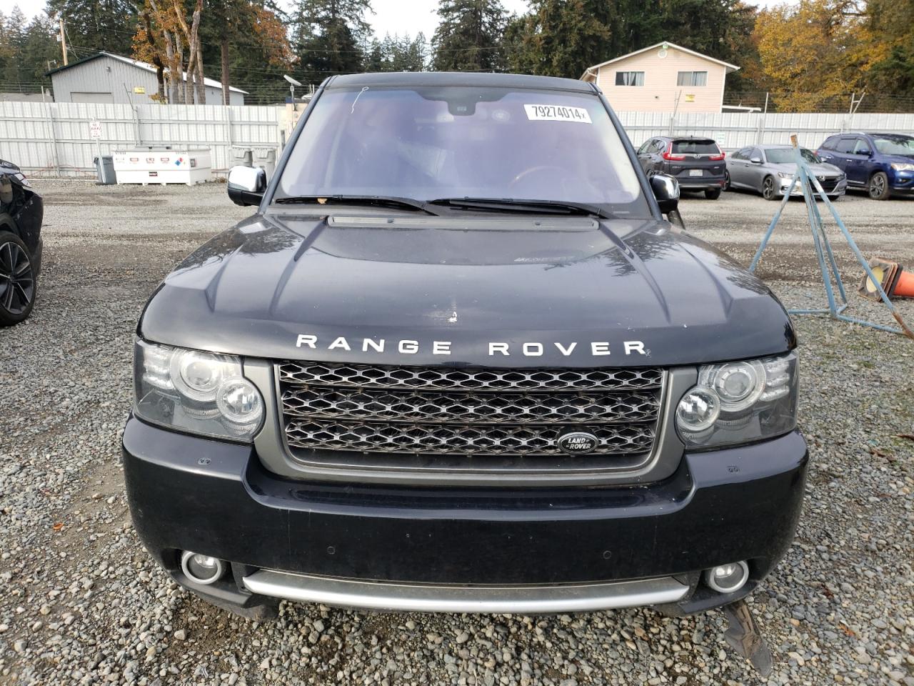 Lot #2979366803 2012 LAND ROVER RANGE ROVE