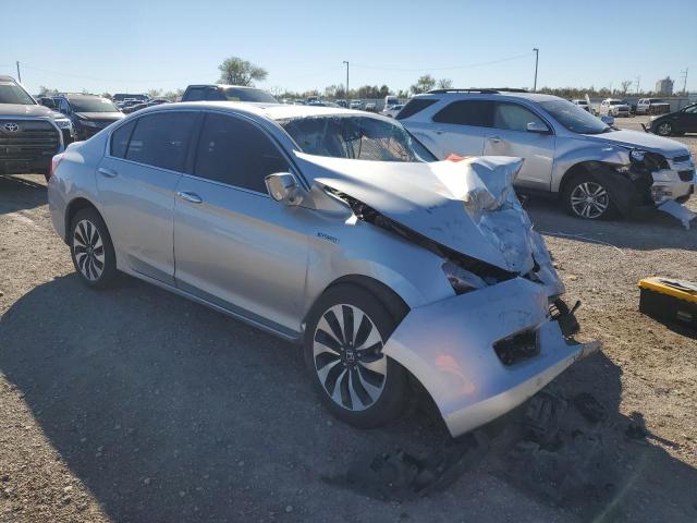 Vin: 1hgcr6f51fa007729, lot: 81377434, honda accord hybrid exl 20154