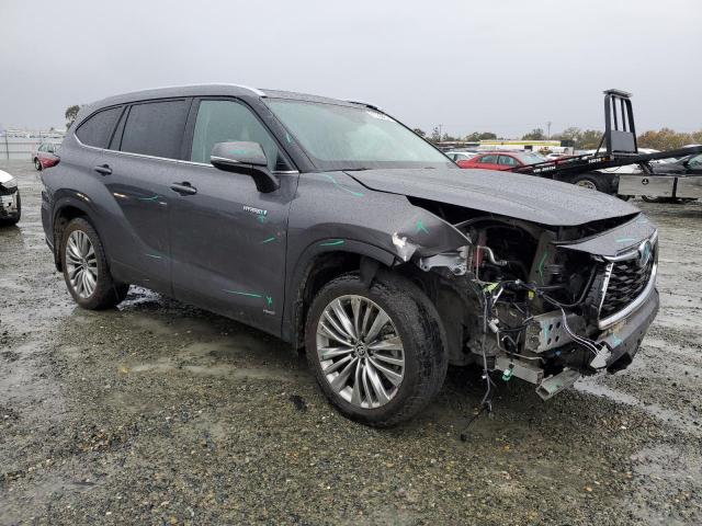 VIN 5TDEBRCH8MS026418 2021 TOYOTA HIGHLANDER no.4