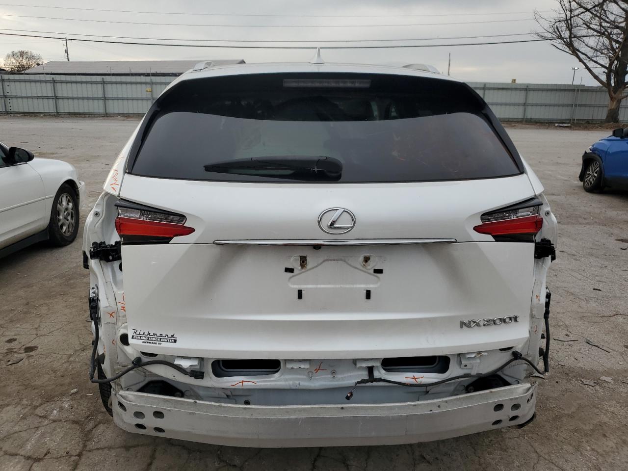 Lot #3023450248 2016 LEXUS NX 200T BA