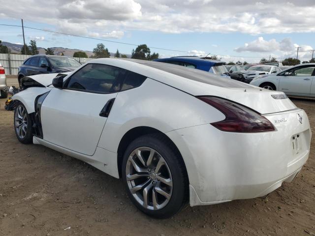 NISSAN 370Z BASE 2014 white  gas JN1AZ4EH7EM631976 photo #3