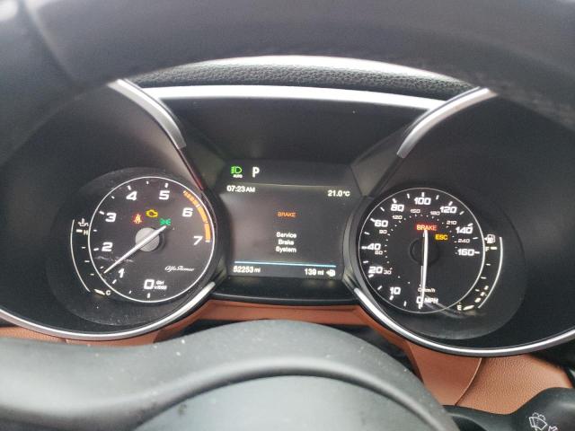 2018 ALFA ROMEO GIULIA Q4 ZARFAEDN7J7580159