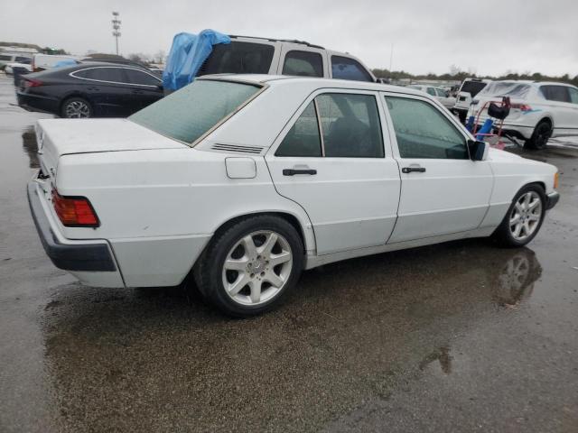 MERCEDES-BENZ 190 E 2.6 1992 white  gas WDBDA29D3NF993013 photo #4