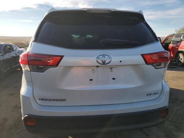 2019 TOYOTA HIGHLANDER - 5TDBZRFH3KS919684