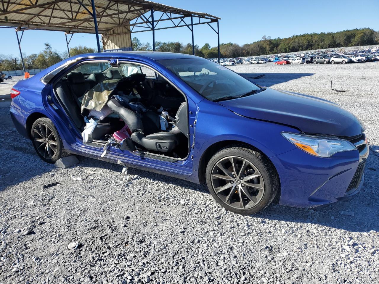 Lot #3034398069 2015 TOYOTA CAMRY LE