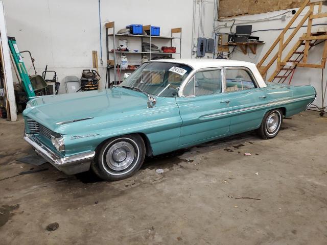 PONTIAC BONNEVILLE 1962 turquoise   362P44023 photo #1