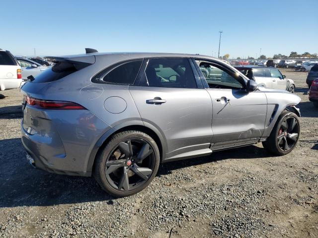 JAGUAR F-PACE SVR 2021 gray  gas SADCZ2EE3MA681181 photo #4