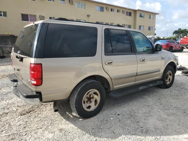 FORD EXPEDITION 2002 gold  gas 1FMRU15W32LA87260 photo #4