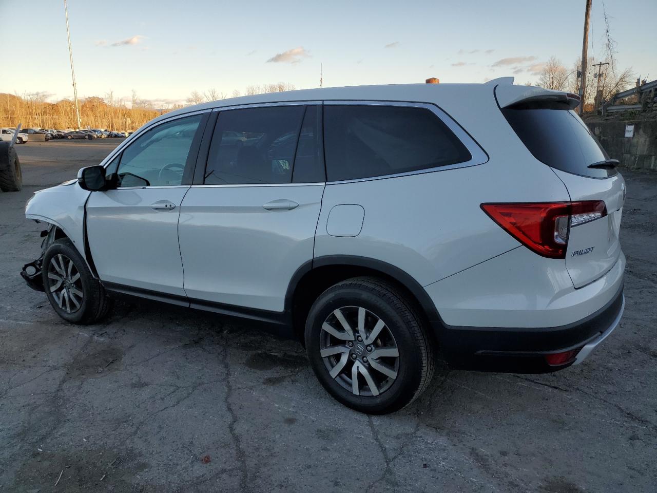 Lot #2991611994 2021 HONDA PILOT EXL