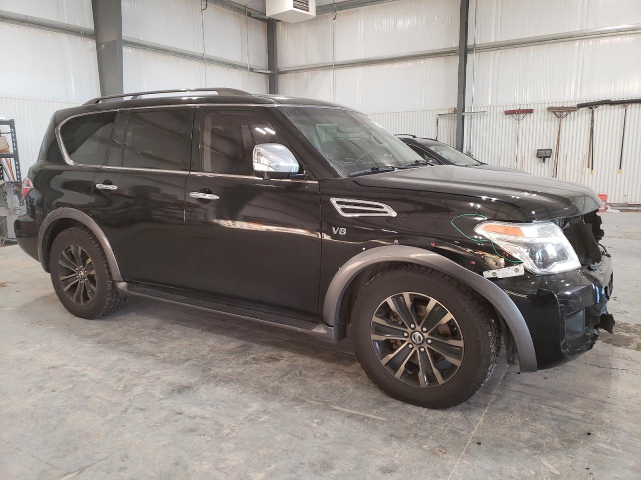 Lot #3045874636 2017 NISSAN ARMADA PLA