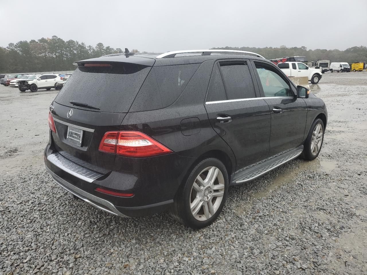 Lot #2991722058 2015 MERCEDES-BENZ ML 350