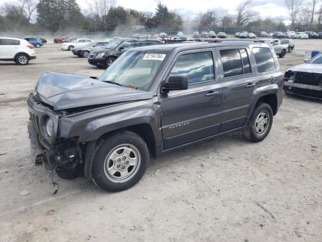 2017 JEEP PATRIOT SP #3026025990