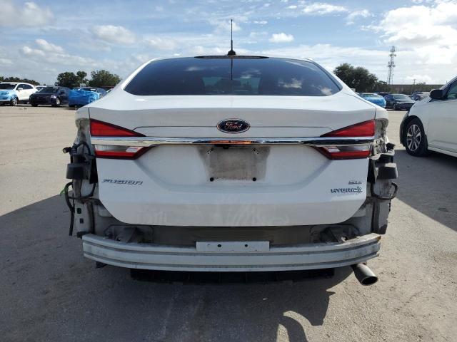 VIN 3FA6P0LU4HR266627 2017 Ford Fusion, Se Hybrid no.6