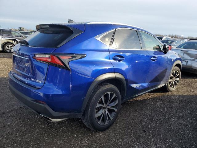 2017 LEXUS NX 200T BA - JTJBARBZ0H2113563