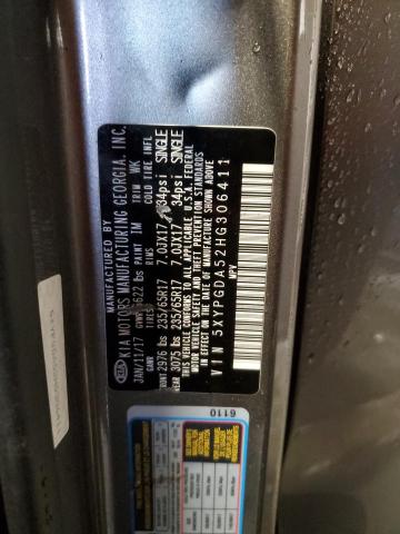 2017 KIA SORENTO LX - 5XYPGDA52HG306411