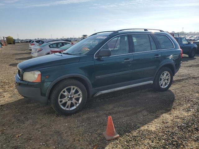 VOLVO XC90 T6 2003 turquoise 4dr spor gas YV1CZ91H631006518 photo #1