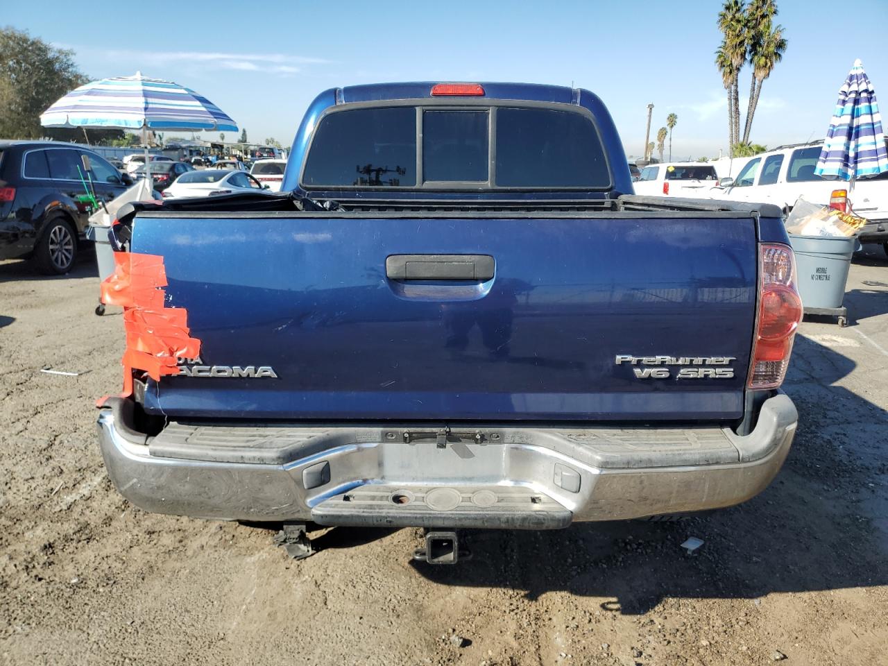 Lot #3020839713 2007 TOYOTA TACOMA DOU