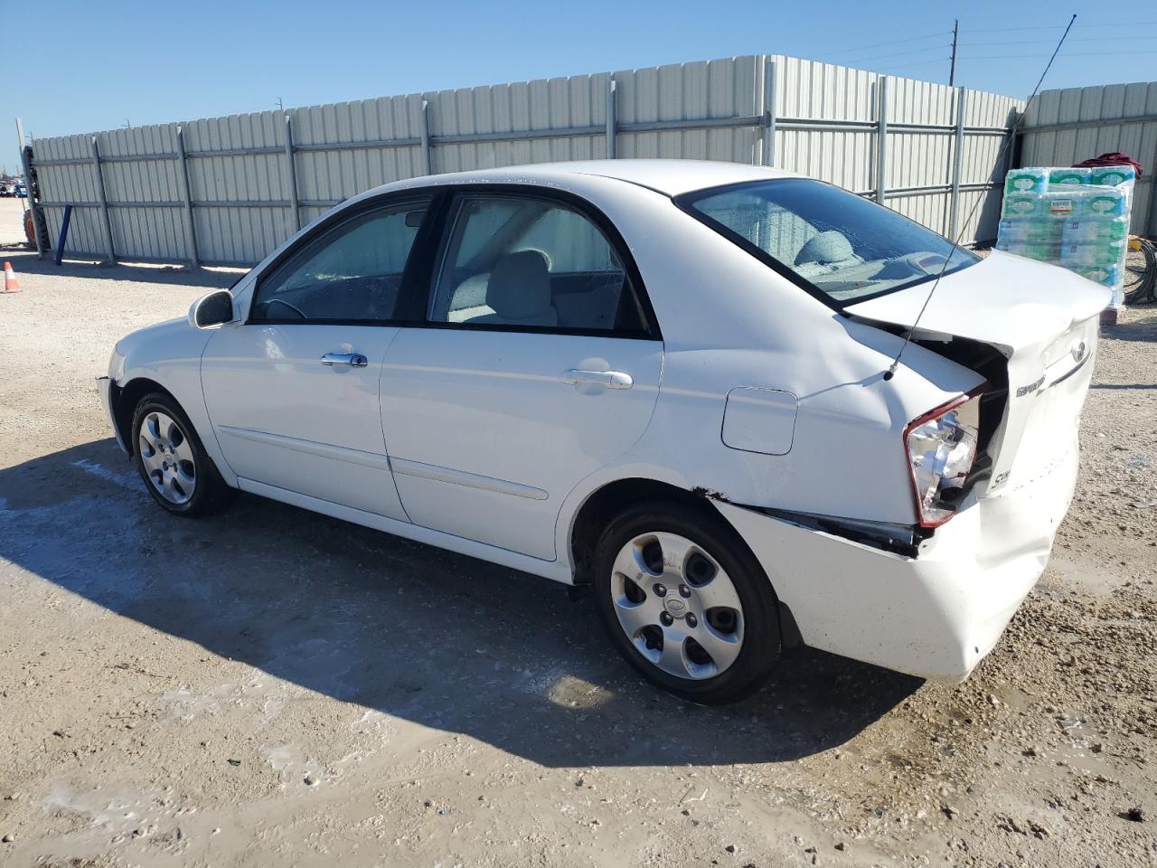 Lot #3048633088 2006 KIA SPECTRA LX