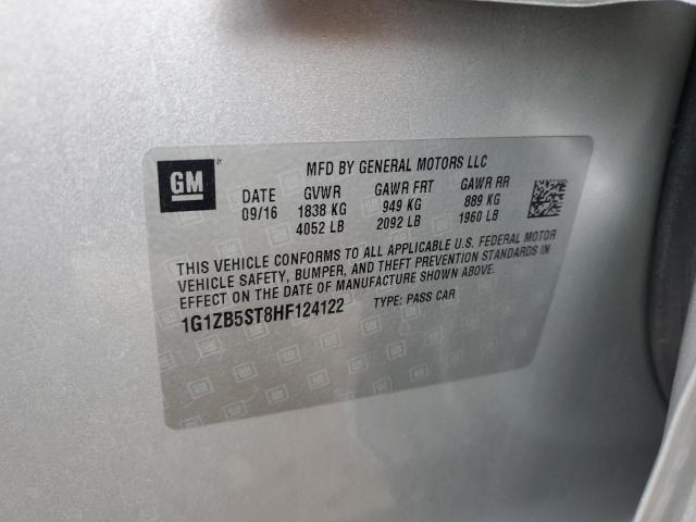 2017 CHEVROLET MALIBU LS - 1G1ZB5ST8HF124122