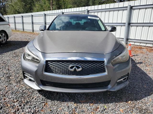 VIN JN1BV7AR5EM702026 2014 Infiniti Q50, Base no.5