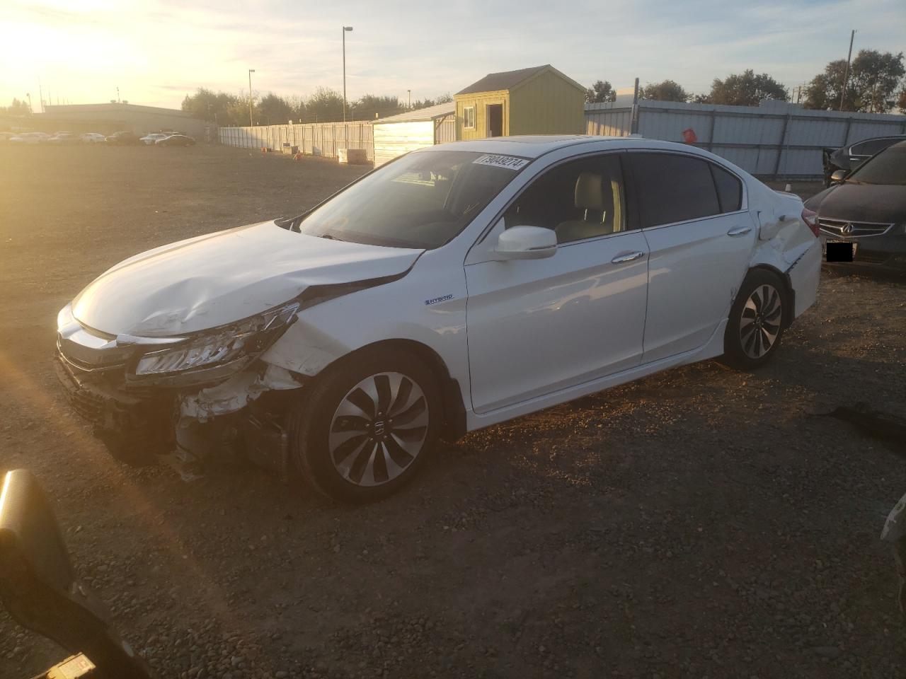 Lot #3030385482 2017 HONDA ACCORD TOU