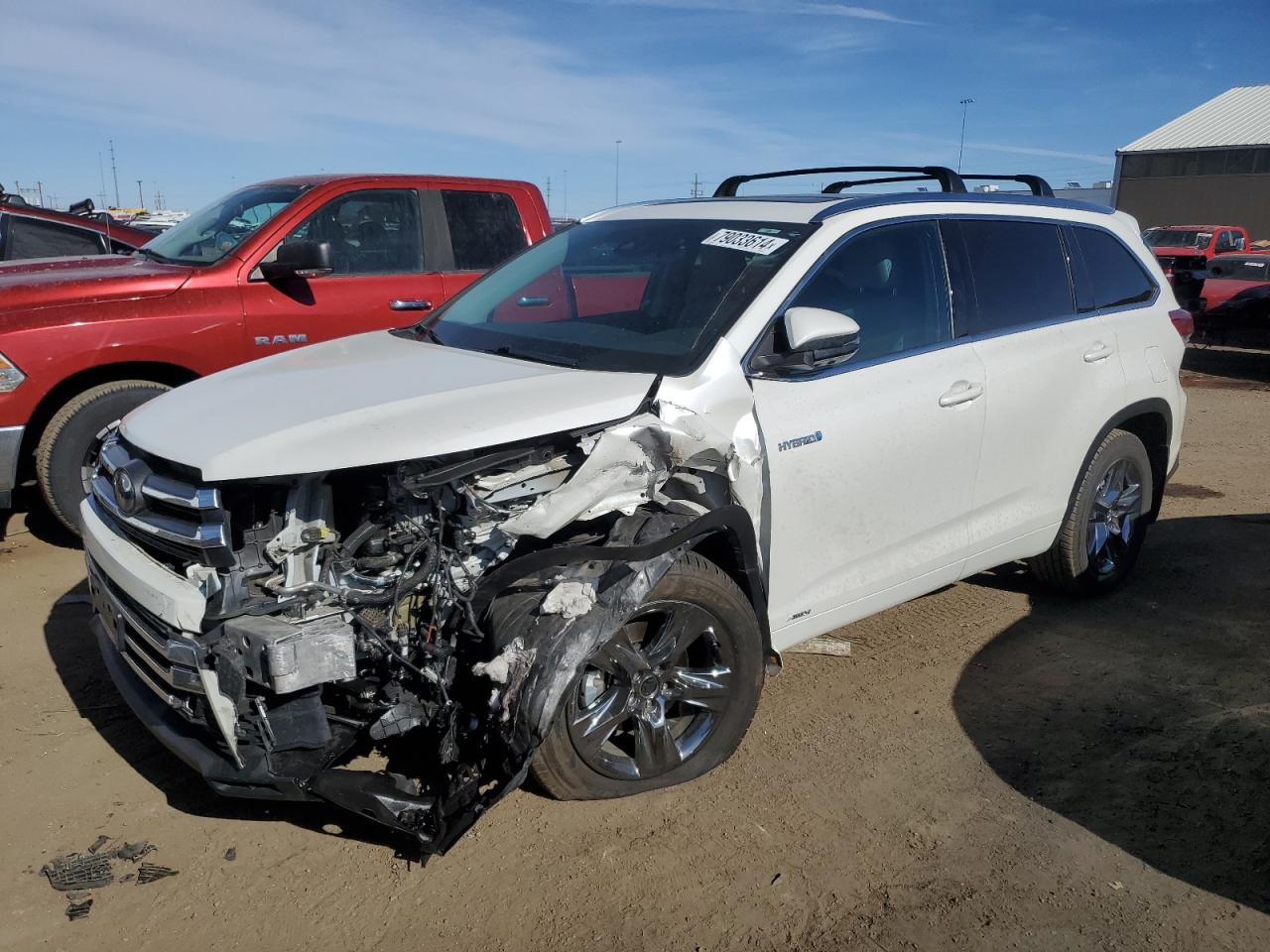 Lot #2991047191 2019 TOYOTA HIGHLANDER