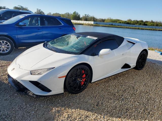 LAMBORGHINI HURACAN EV 2020 white  gas ZHWUT5ZF5LLA15099 photo #1