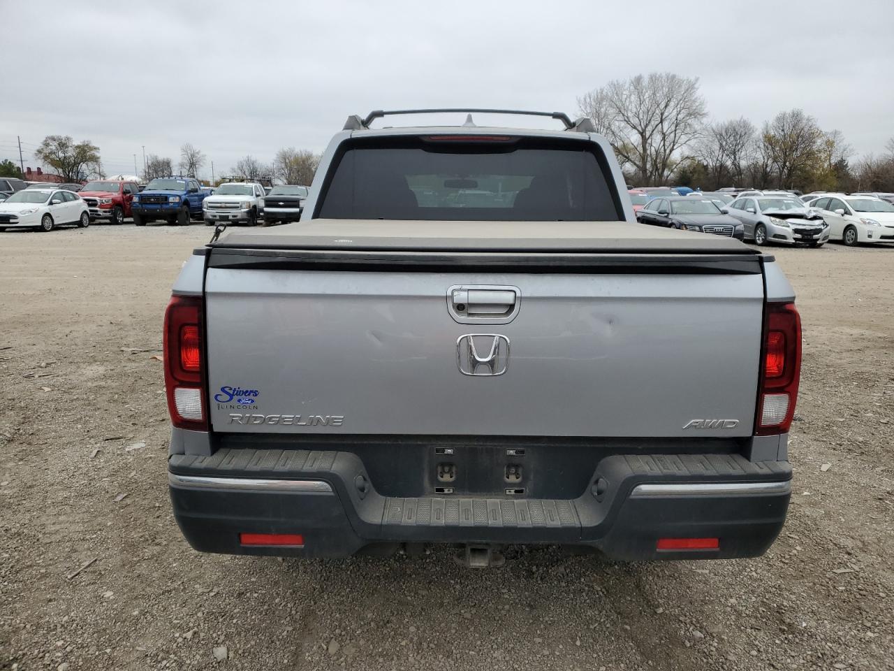 Lot #3025755311 2017 HONDA RIDGELINE